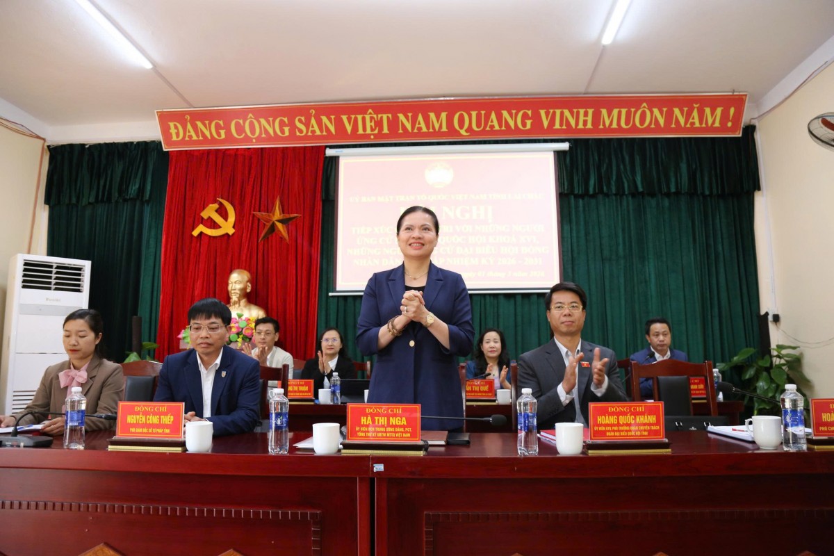 Đồng hành cùng Lai Châu phát triển bền vững