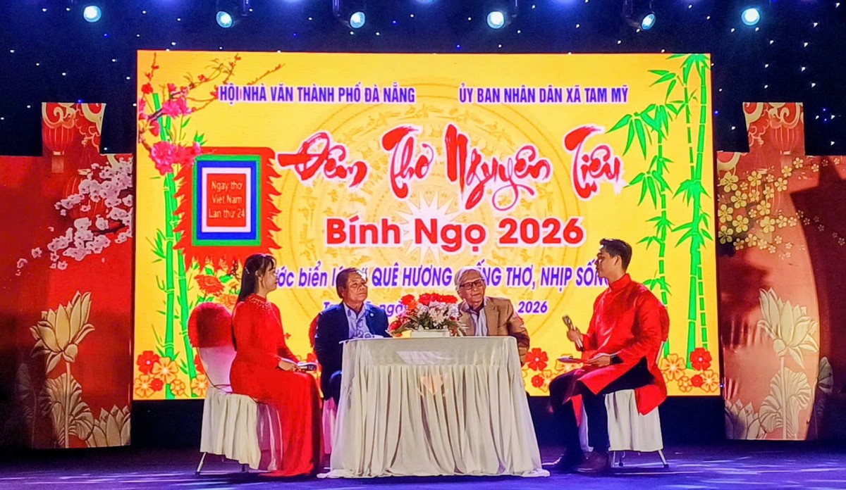 Tưng bừng Ngày thơ Việt Nam lần thứ 24 tại Đà Nẵng