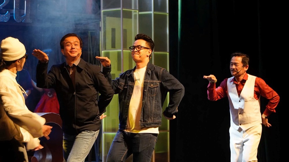 Hài kịch kết hợp âm nhạc trong chương trình “Phố cười - Yêu ơi là yêu”