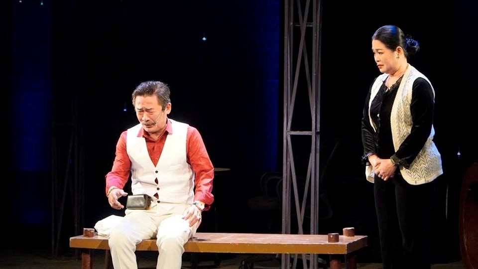 Hài kịch kết hợp âm nhạc trong chương trình “Phố cười - Yêu ơi là yêu”