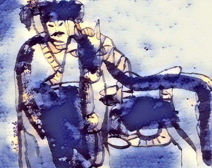 Rượu thảo nguyên sáu mươi độ. Truyện ngắn của Surina (Mông Cổ)