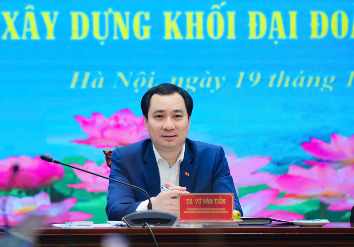 Ông Vũ Văn Tiến: Thành công của bầu cử nằm ở niềm tin cử tri