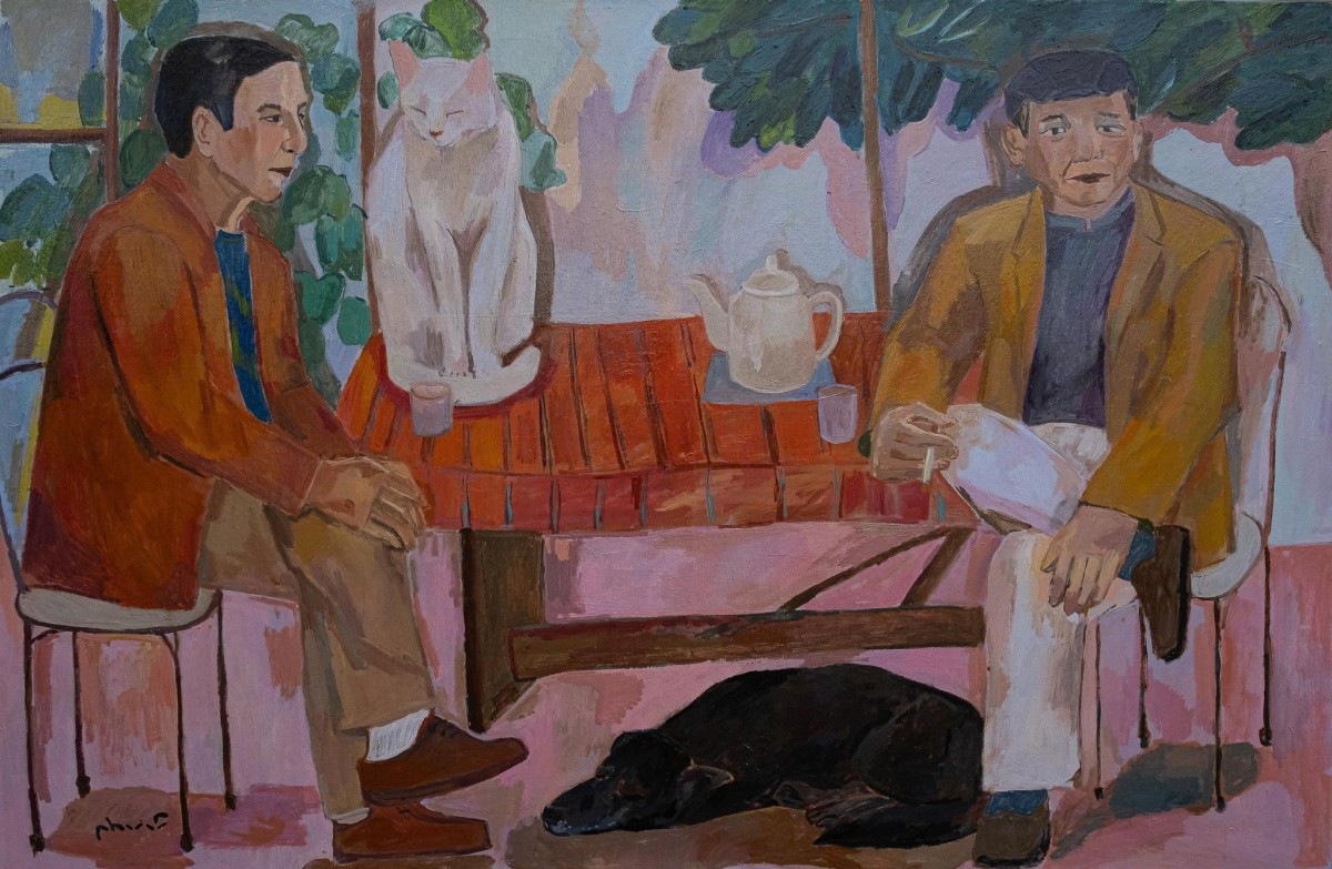 Triển lãm mỹ thuật "Vườn tao ngộ"