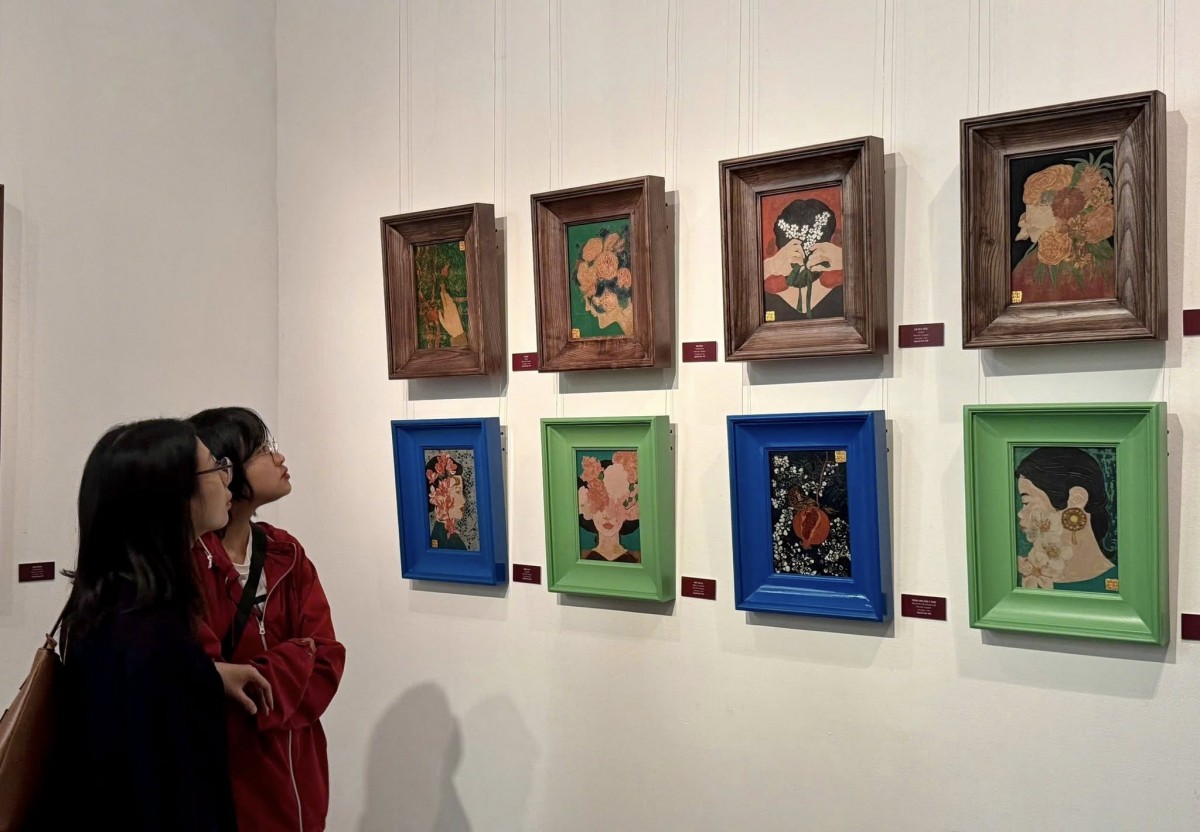 Khai mạc triển lãm mỹ thuật 