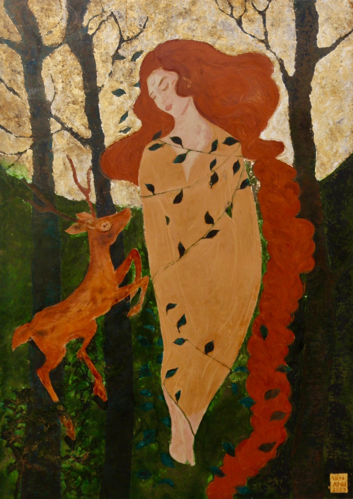 Triển lãm mỹ thuật "Vườn tao ngộ"