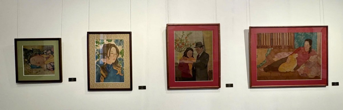 Triển lãm mỹ thuật "Vườn tao ngộ"