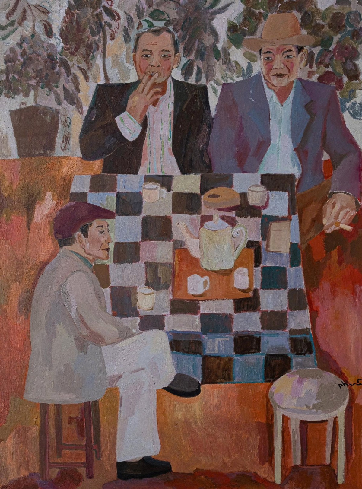 Triển lãm mỹ thuật "Vườn tao ngộ"