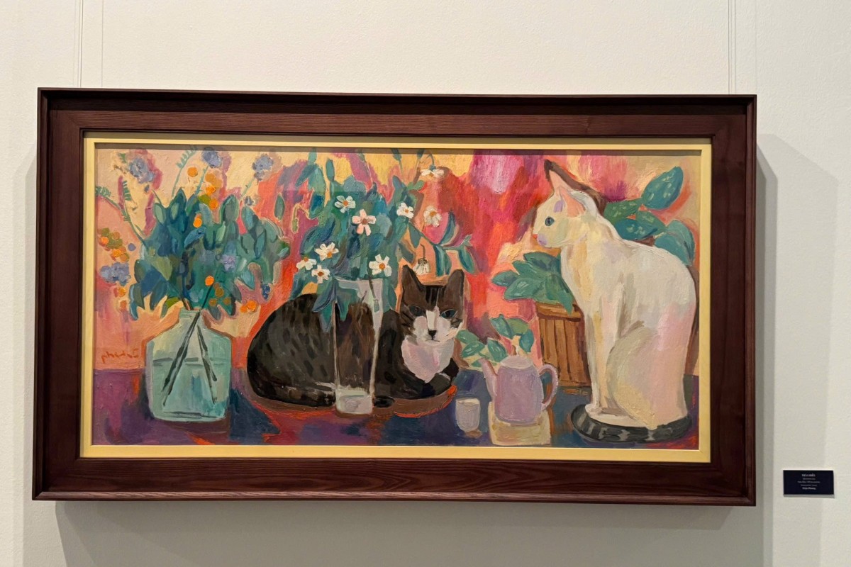 Triển lãm mỹ thuật "Vườn tao ngộ"