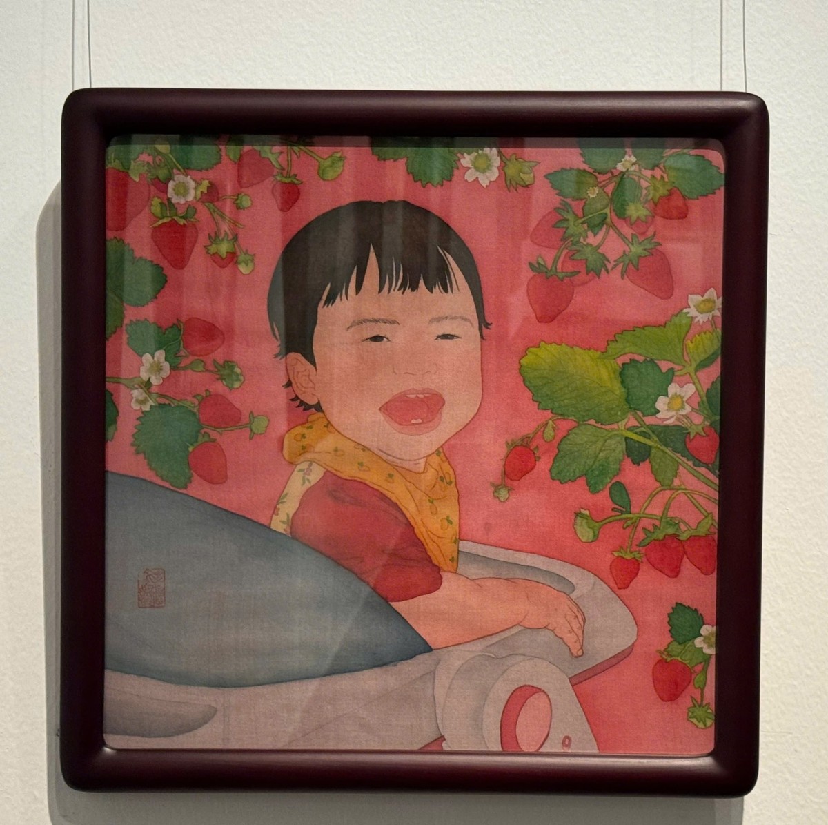 Triển lãm mỹ thuật "Vườn tao ngộ"