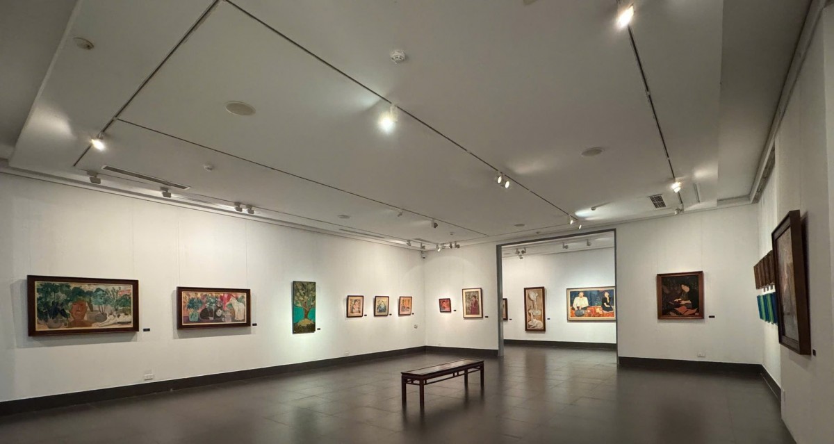 Triển lãm mỹ thuật "Vườn tao ngộ"