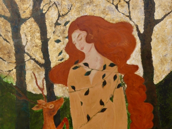 Khai mạc triển lãm mỹ thuật "Vườn tao ngộ"