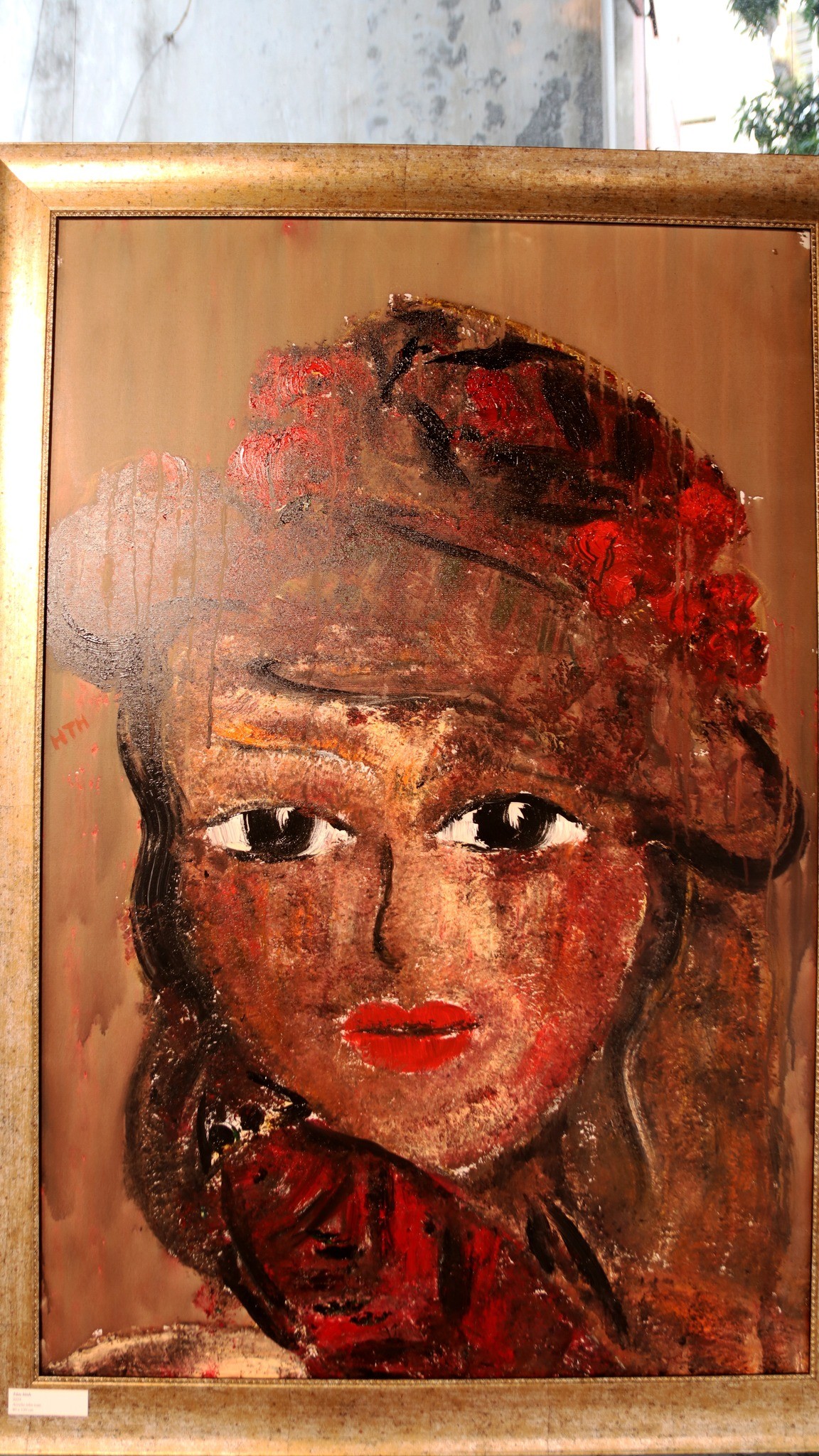 Triển lãm mỹ thuật "Những điều chưa nói" của họa sĩ Hải Tây