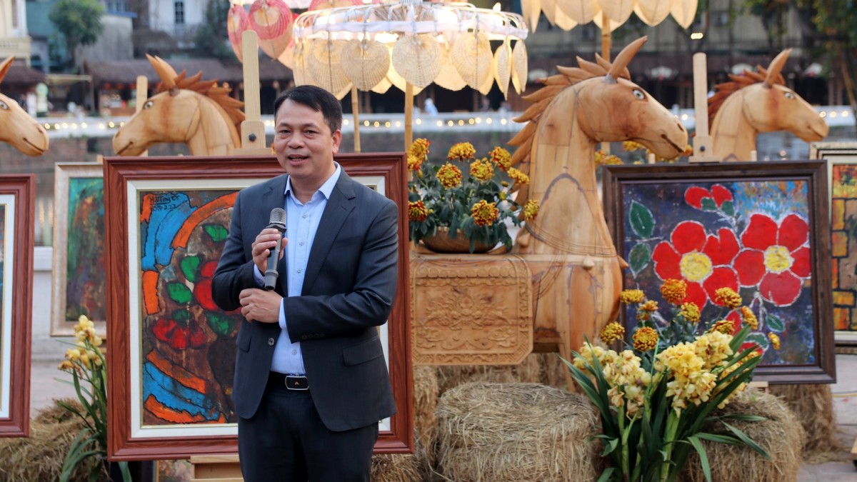 Triển lãm mỹ thuật "Những điều chưa nói" của họa sĩ Hải Tây