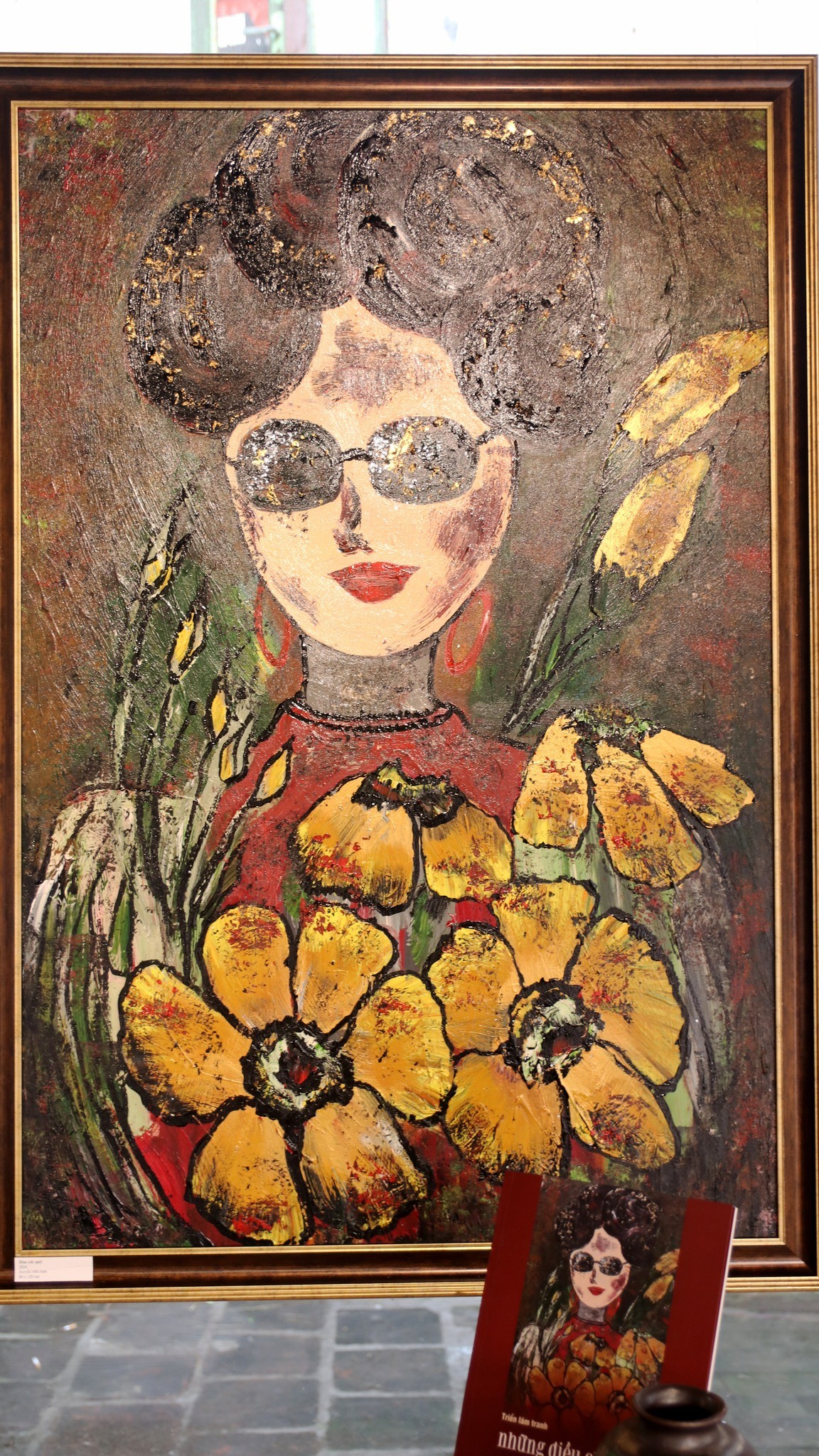 Triển lãm mỹ thuật "Những điều chưa nói" của họa sĩ Hải Tây