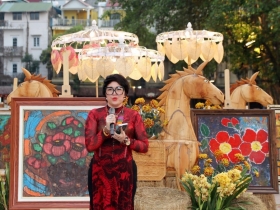 Triển lãm mỹ thuật "Những điều chưa nói" của họa sĩ Hải Tây