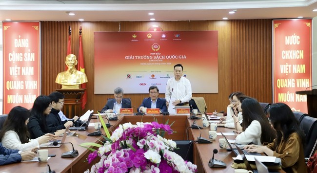 Giải thưởng Sách Quốc gia lần thứ VIII sẽ được trao vào tối 8/3