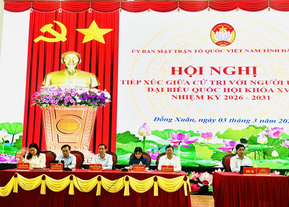 Các ứng cử viên đại biểu Quốc hội Việt Nam khóa XVI. Ảnh: ĐĐK