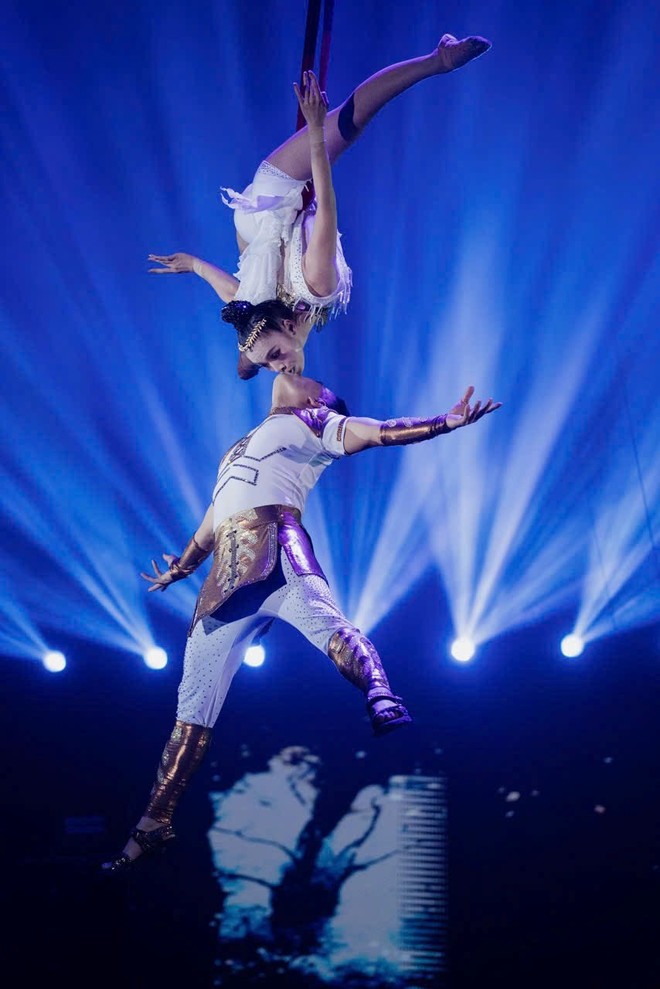 Việt Nam đoạt 3 giải tại liên hoan xiếc quốc tế Con voi Vàng 2026