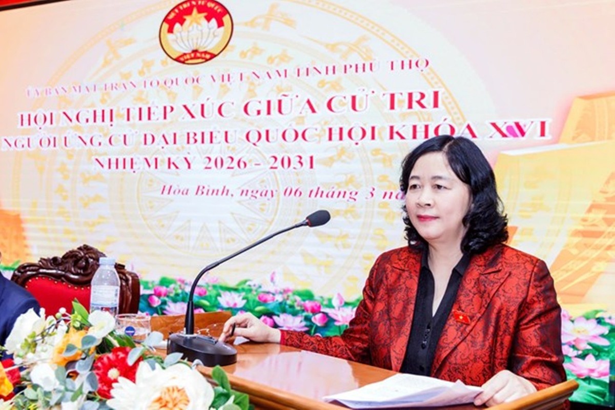 Bà Bùi Thị Minh Hoài: Nỗ lực cao nhất  hoàn thành trách nhiệm của người đại biểu dân cử