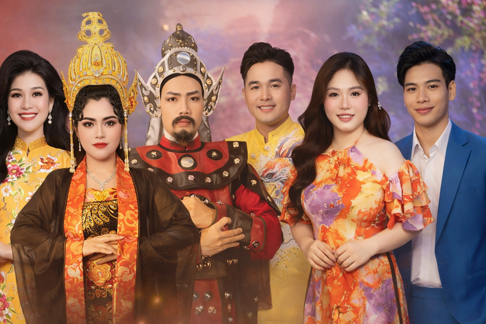 Chương trình quy tụ nhiều Ngôi sao cải lương phía Nam. Ảnh: BTC