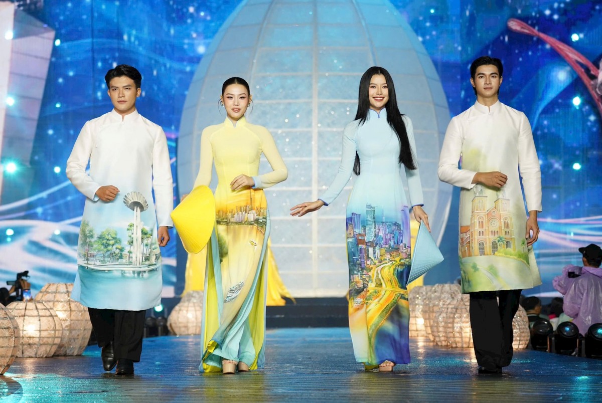 37 nhà thiết kế góp mặt tại Lễ hội Áo dài Thành phố Hồ Chí Minh lần thứ 12