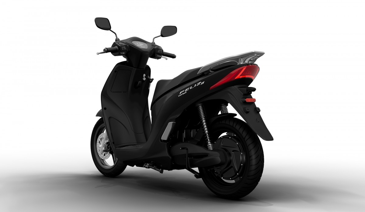 Miễn phí đổi pin, không lo bão giá nhiên liệu với VinFast Feliz II, cơ hội chốt cọc sớm giảm cả triệu đồng