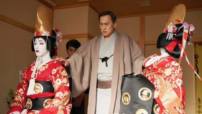 Một cảnh trong phim Quốc Bảo (Kokuho). Ảnh: Sayuri Suzuki/GKIDS