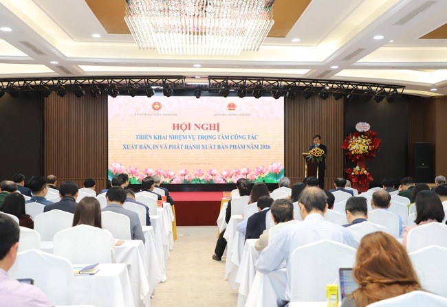 5 nhiệm vụ để Ngành xuất bản xây dựng hệ sinh thái hiện đại