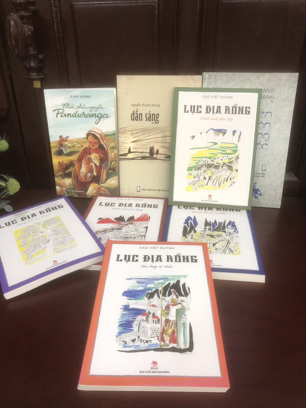 Các tác phẩm đạt giải.