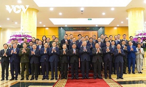 tong bi thu to lam du hoi nghi thanh lap hoi dong ly luan trung uong nhiem ky 2026 2031