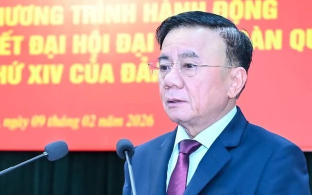 Tổng Bí thư Tô Lâm dự hội nghị thành lập Hội đồng Lý luận Trung ương nhiệm kỳ 2026-2031