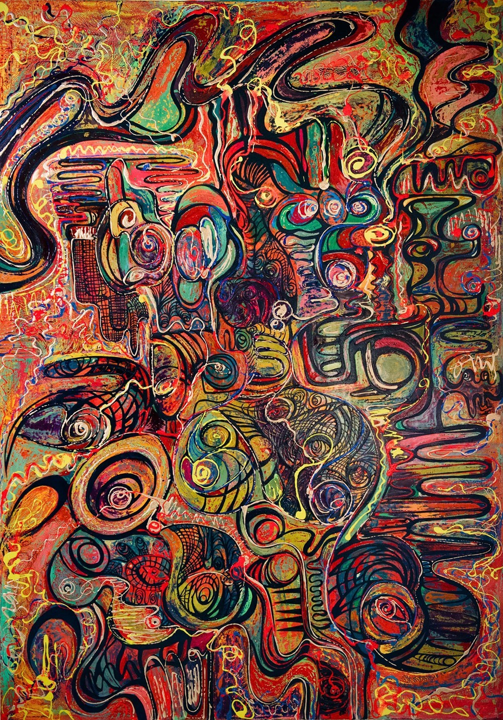 “Dòng chảy đột biến”: Sự kết hợp đầy mê hoặc của ngôn ngữ nghệ thuật