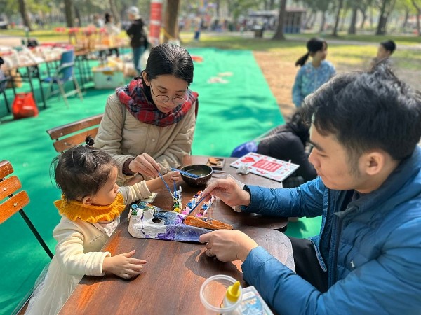 ha noi trien khai nhieu hoat dong huong ung ngay quoc te hanh phuc