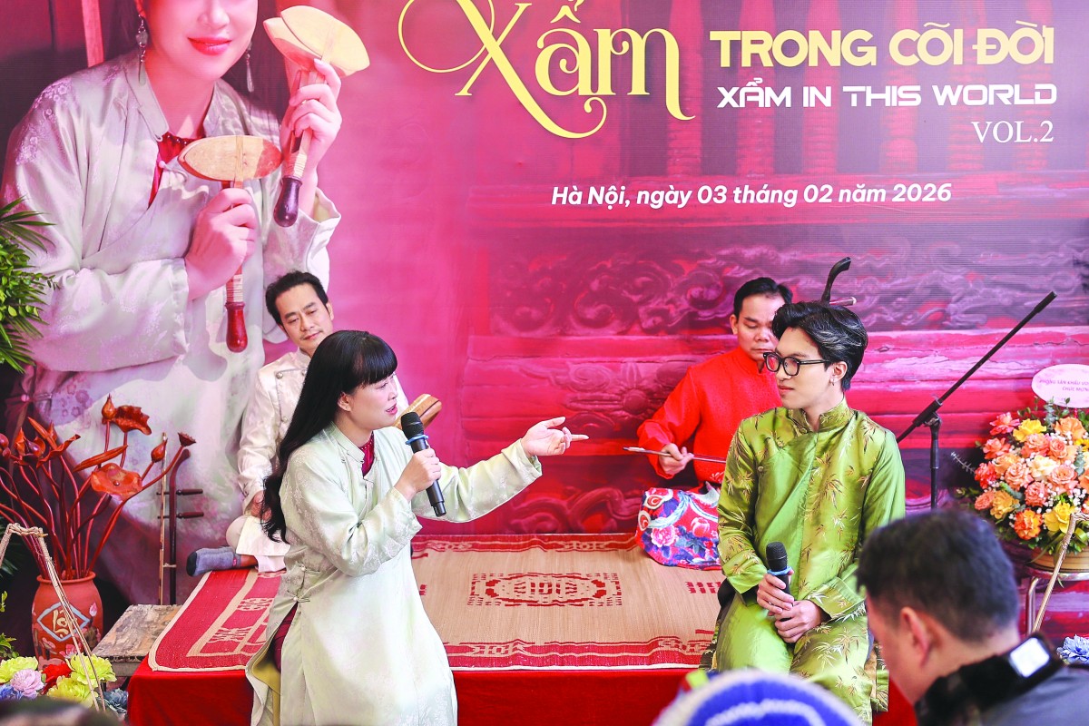 Lời tự sự đầy tâm tình bằng giai điệu Xẩm