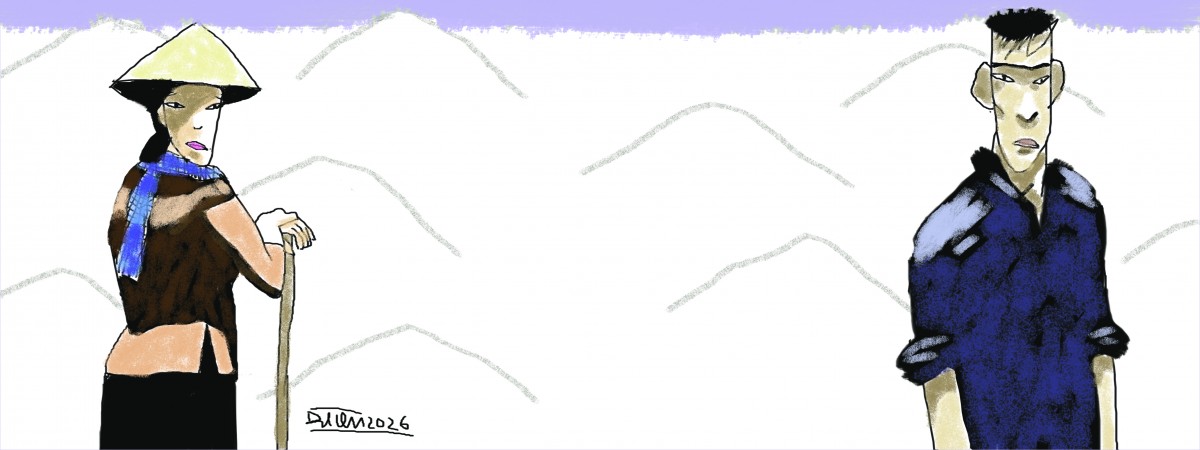 Cánh đồng trắng. Truyện ngắn của Vương Đình Khang