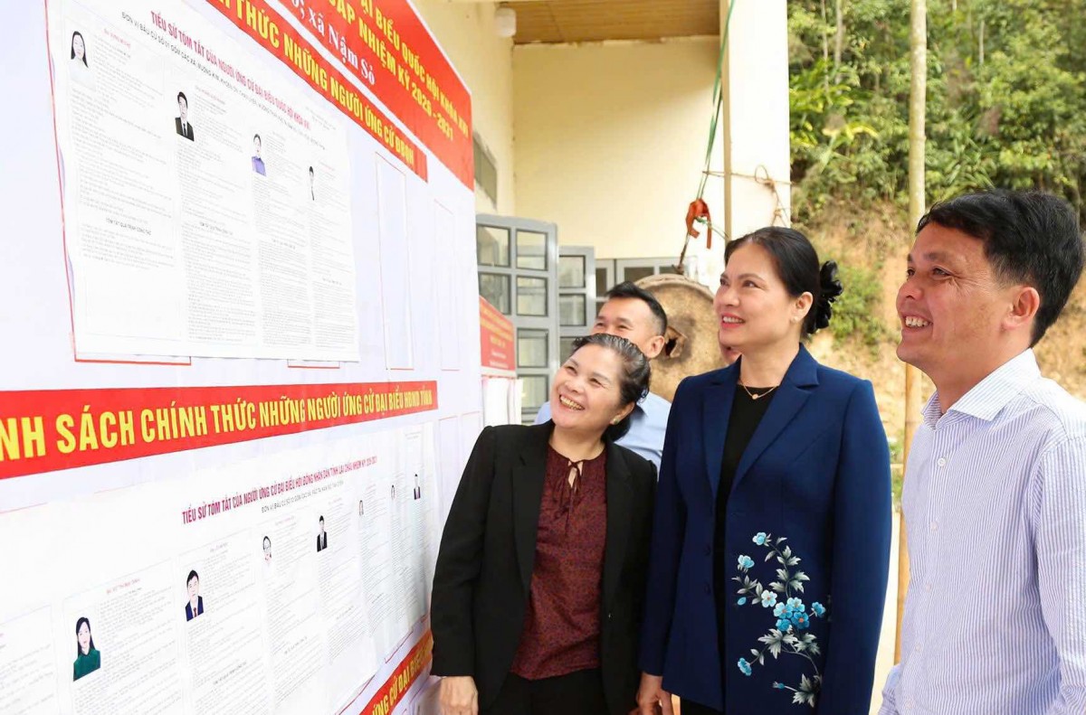 Khẳng định vai trò của Mặt trận Tổ quốc Việt Nam trong công tác bầu cử