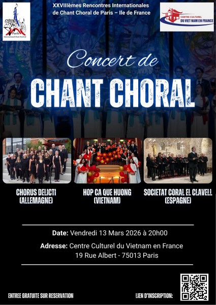 hop ca que huong toa sang tai festival hop ca quoc te paris lan thu 28