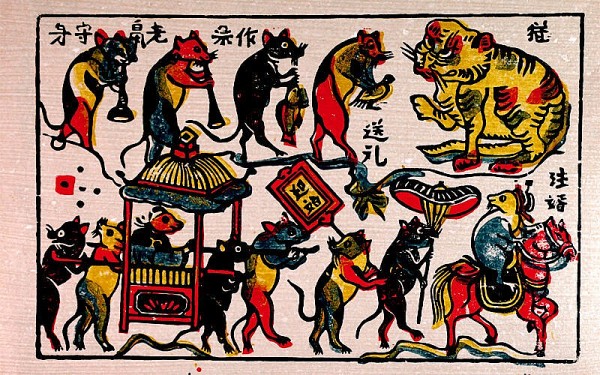 nghe lam tranh dan gian dong ho duoc ghi danh di san van hoa phi vat the can bao ve khan cap