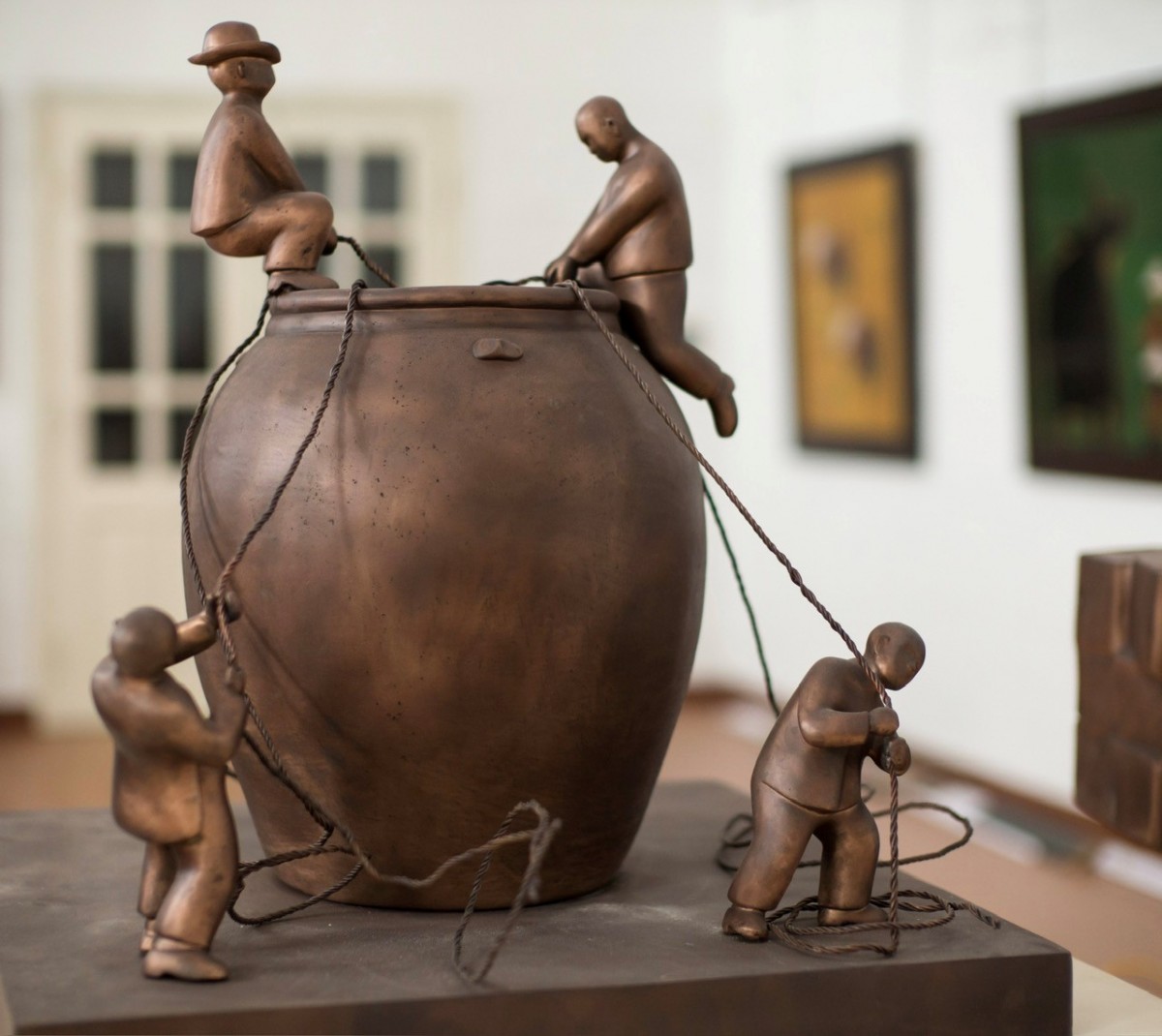 NSND Vương Duy Biên: Khi “chiếc ghế”quản lý đã không làm vơi đi chất nghệ