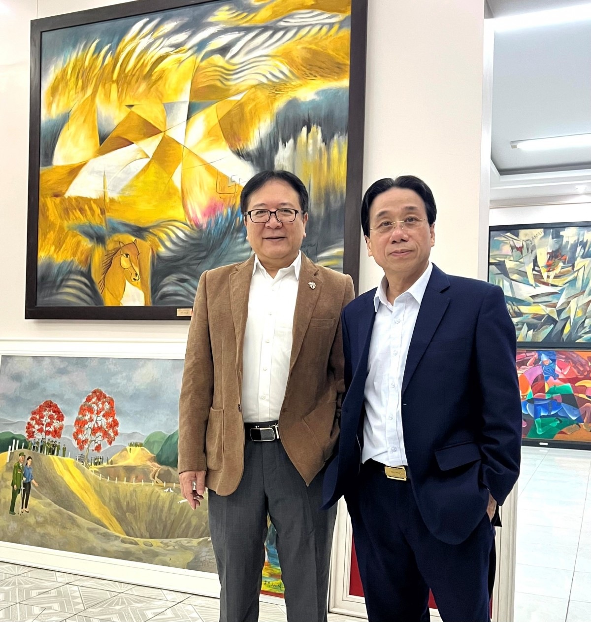 NSND Vương Duy Biên: Khi “chiếc ghế”quản lý đã không làm vơi đi chất nghệ