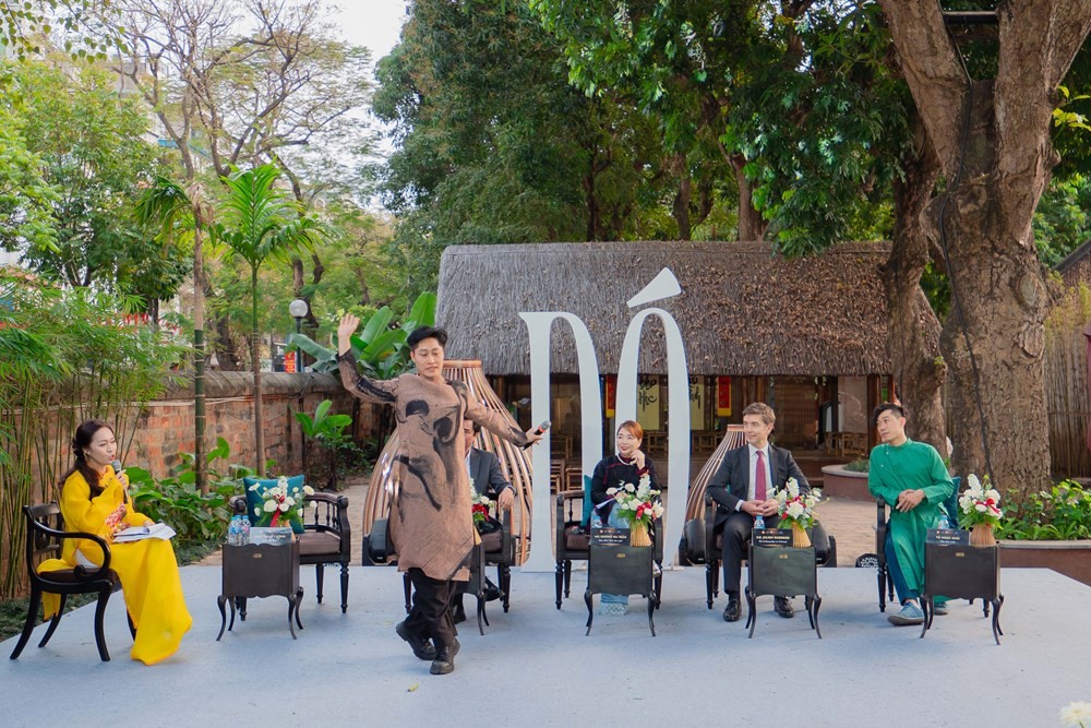 Bản sắc Việt trong vở ballet đương đại “Dó”