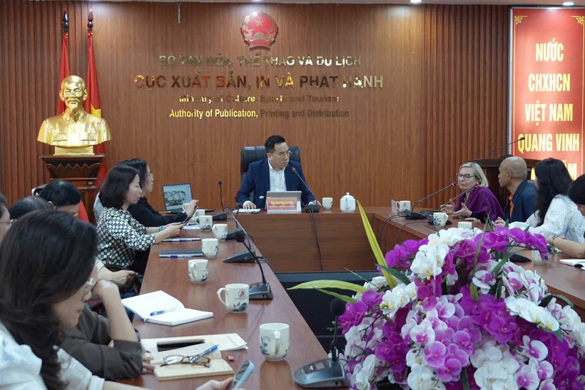 Ngành Xuất bản Việt Nam: Tăng cường sự hiện diện trên các hội chợ sách quốc tế