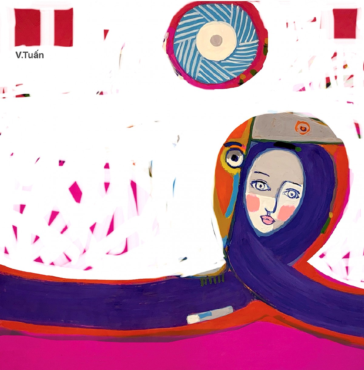 Một đóa Triêu Nhan. Truyện ngắn của Tuyết Hạ