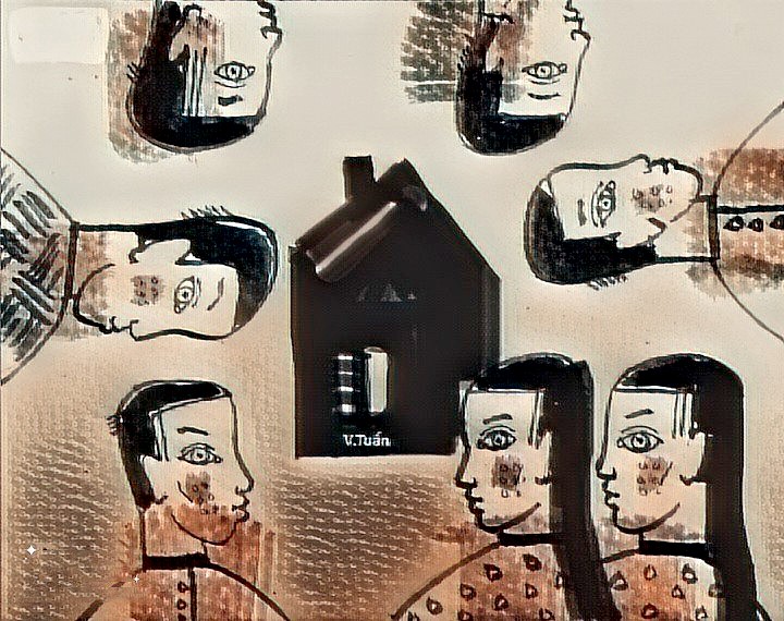 Nếp nhà. Truyện ngắn của Olakunle Ologunro