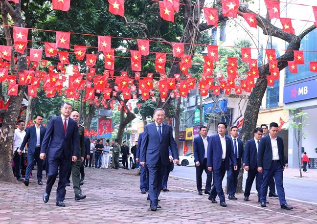 Ngày hội non sông và trọng trách trước nhân dân