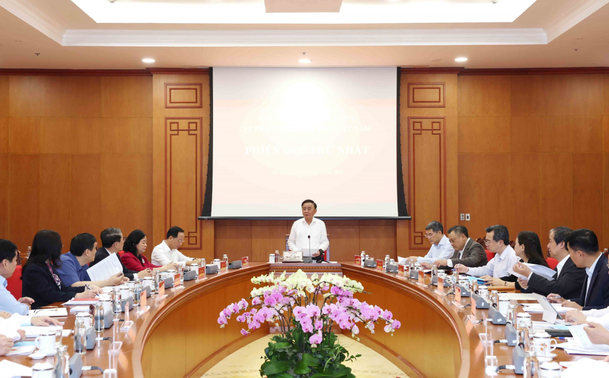 Ban Chỉ đạo Trung ương họp phiên thứ Nhất về Phát triển văn hóa Việt Nam