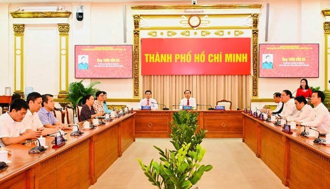 TP.HCM công bố danh sách 125 đại biểu trúng cử HĐND nhiệm kỳ 2026 – 2031