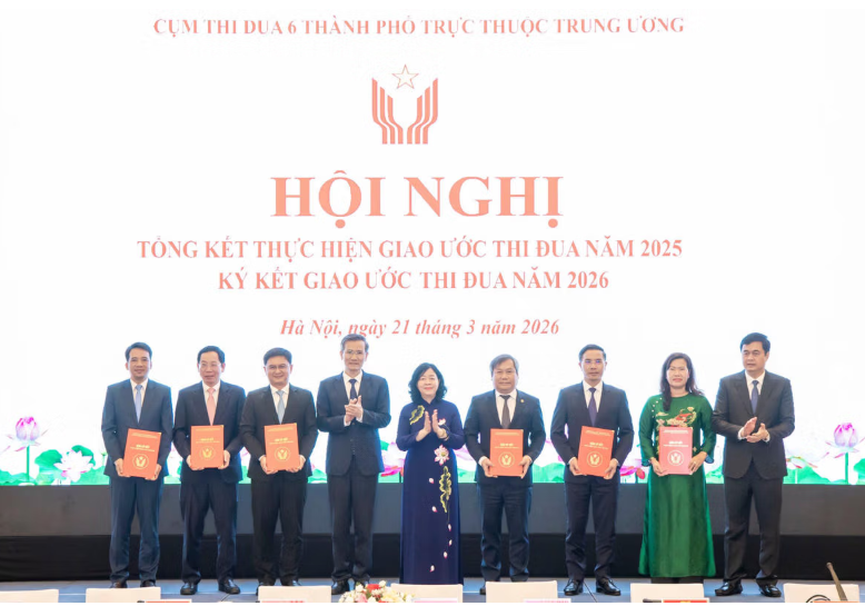 Mặt trận Tổ quốc Việt Nam: Các thành phố trực thuộc Trung ương ký kết giao ước thi đua