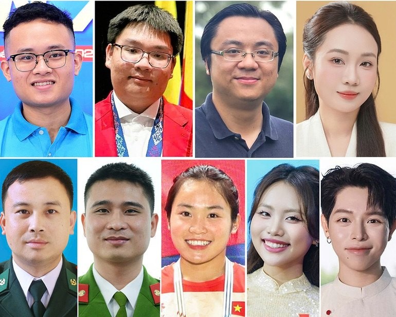 Vinh danh 10 Gương mặt trẻ Việt Nam tiêu biểu 2025