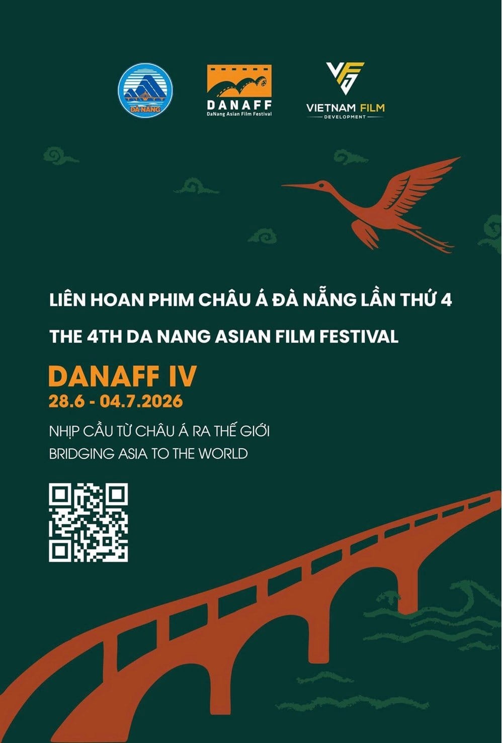 Nhiều điểm sáng tại Liên hoan phim Châu Á Đà Nẵng 2026